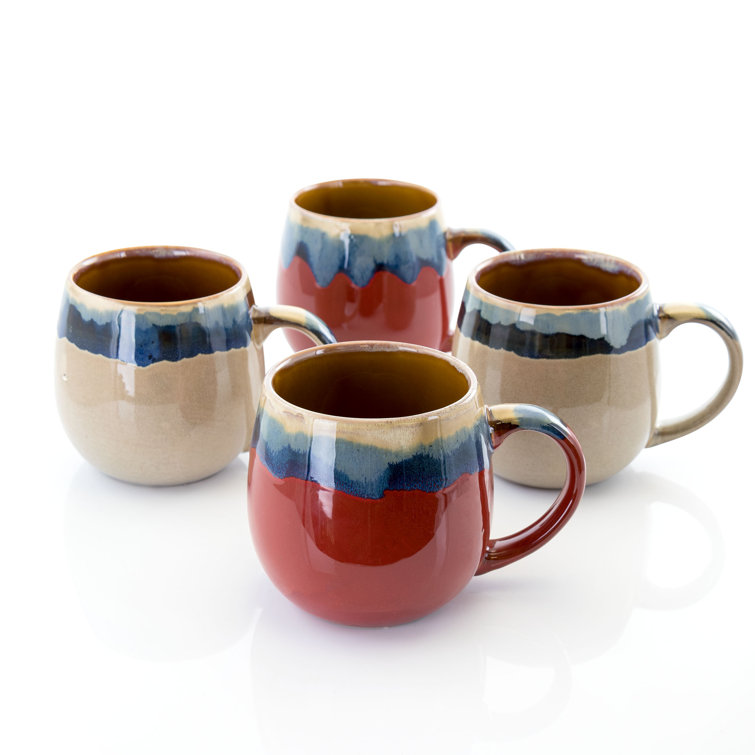 Loon Peak® Dann 4 Piece Coffee Mug Set Wayfair.ca